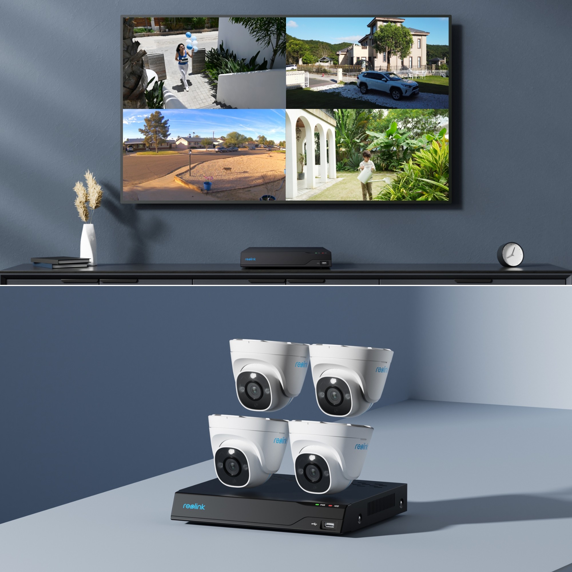 Reolink NVS8-8MD4 video surveillance kit
