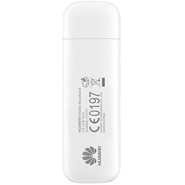 Huawei E3372  USB Surfstick 150.0Mbit LTE   Weiss