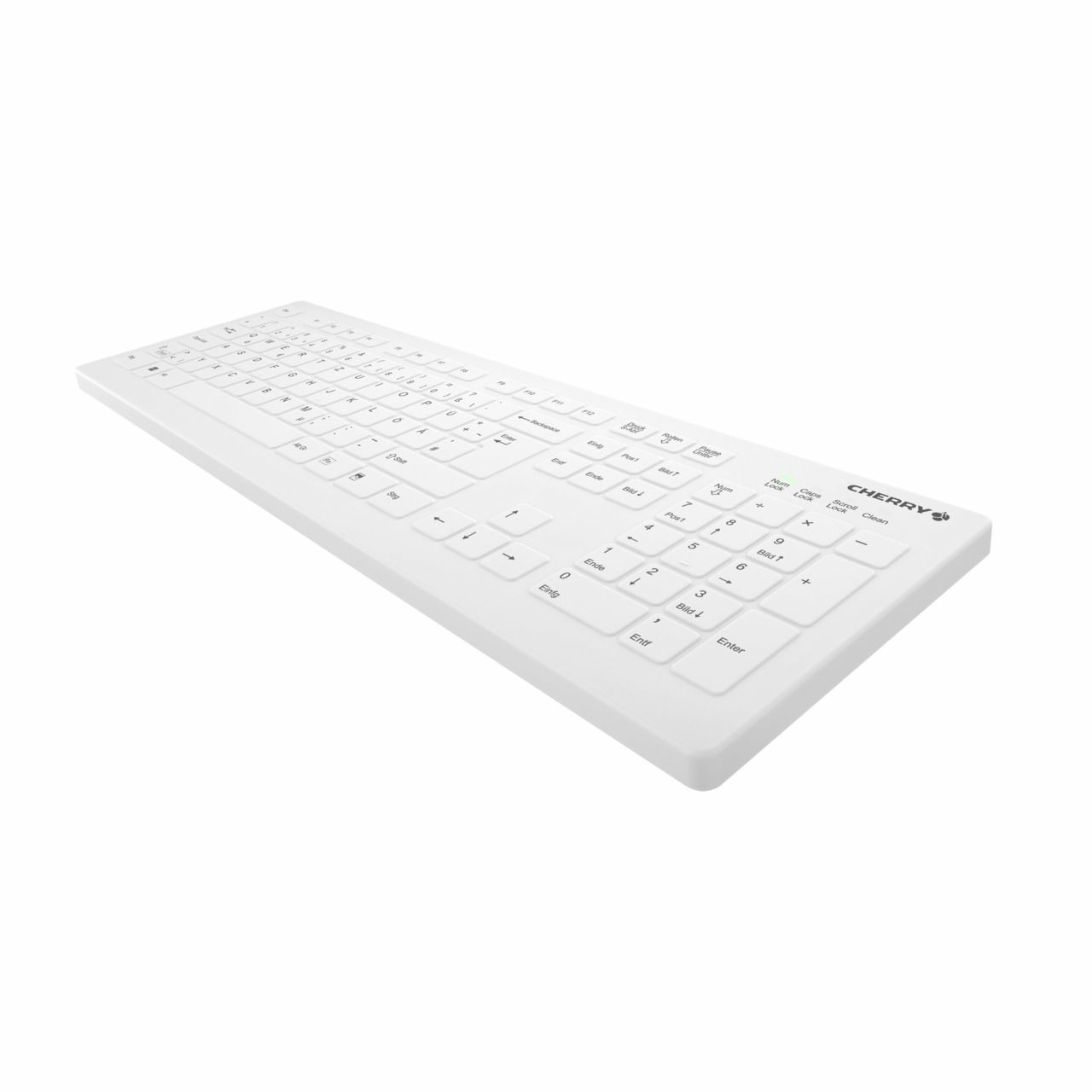 Contour ACTIVE KEY Flat Profile Wireless Hygiene Desktop Key