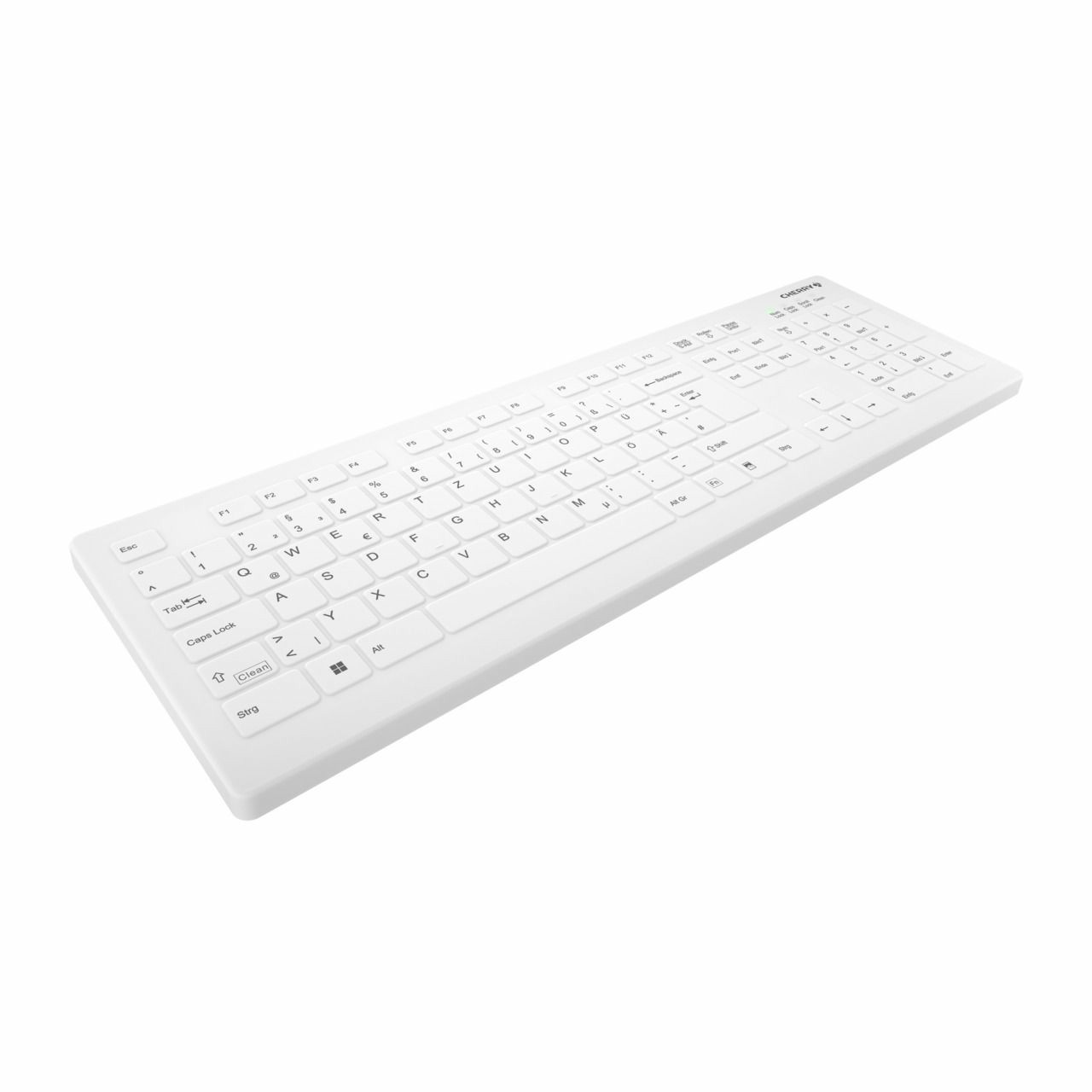 Contour ACTIVE KEY Flat Profile Wireless Hygiene Desktop Key