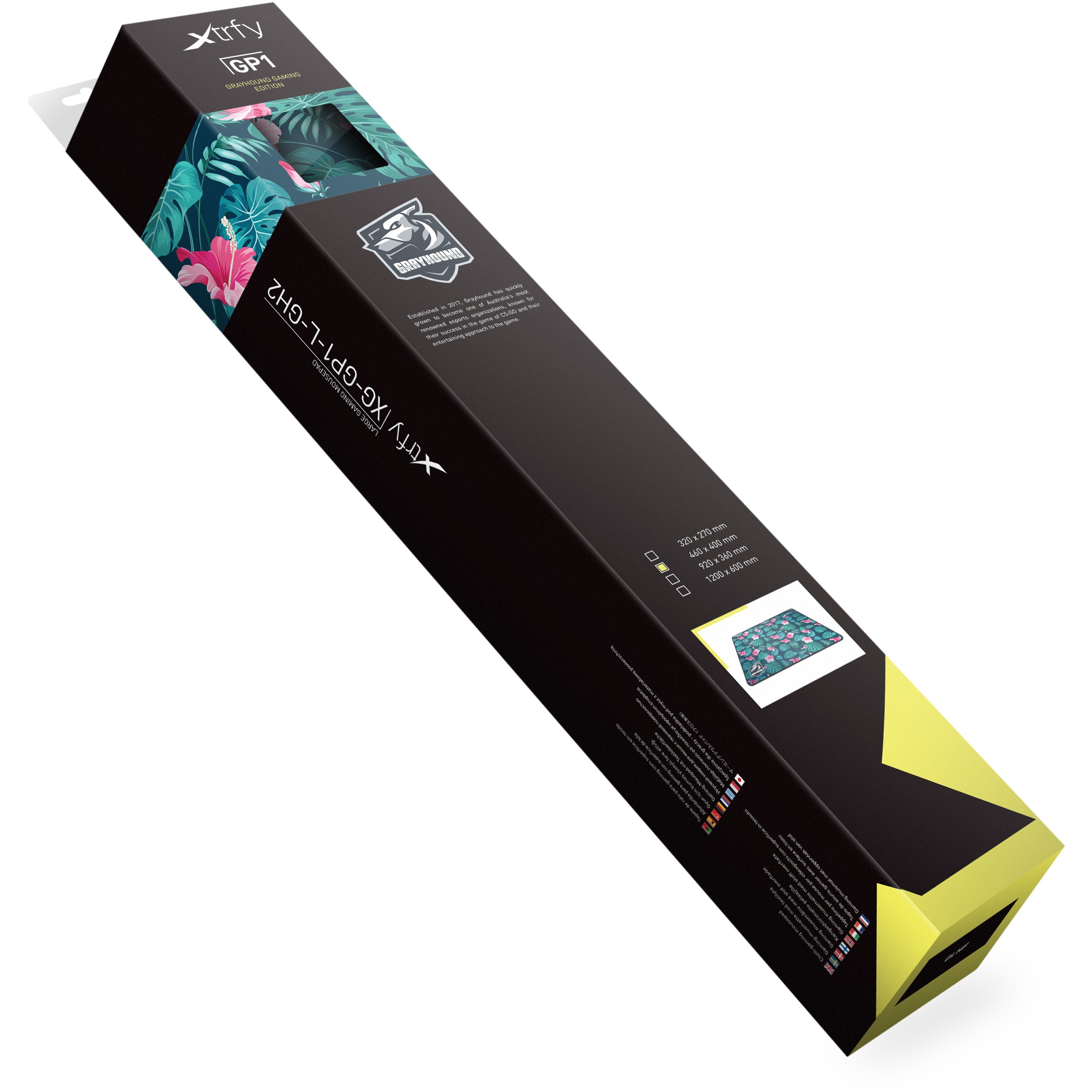 CHERRY Xtrfy MAP GP1 Tropical edition