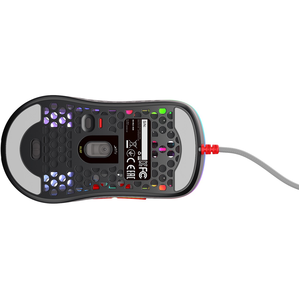 CHERRY Xtrfy MSM M42 RGB Corded retro