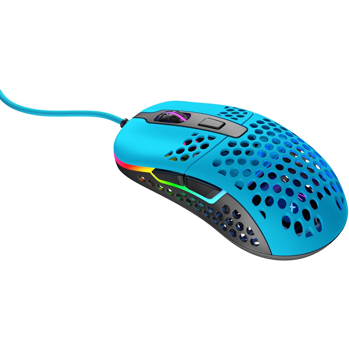 CHERRY Xtrfy MSM M42 RGB Corded blau