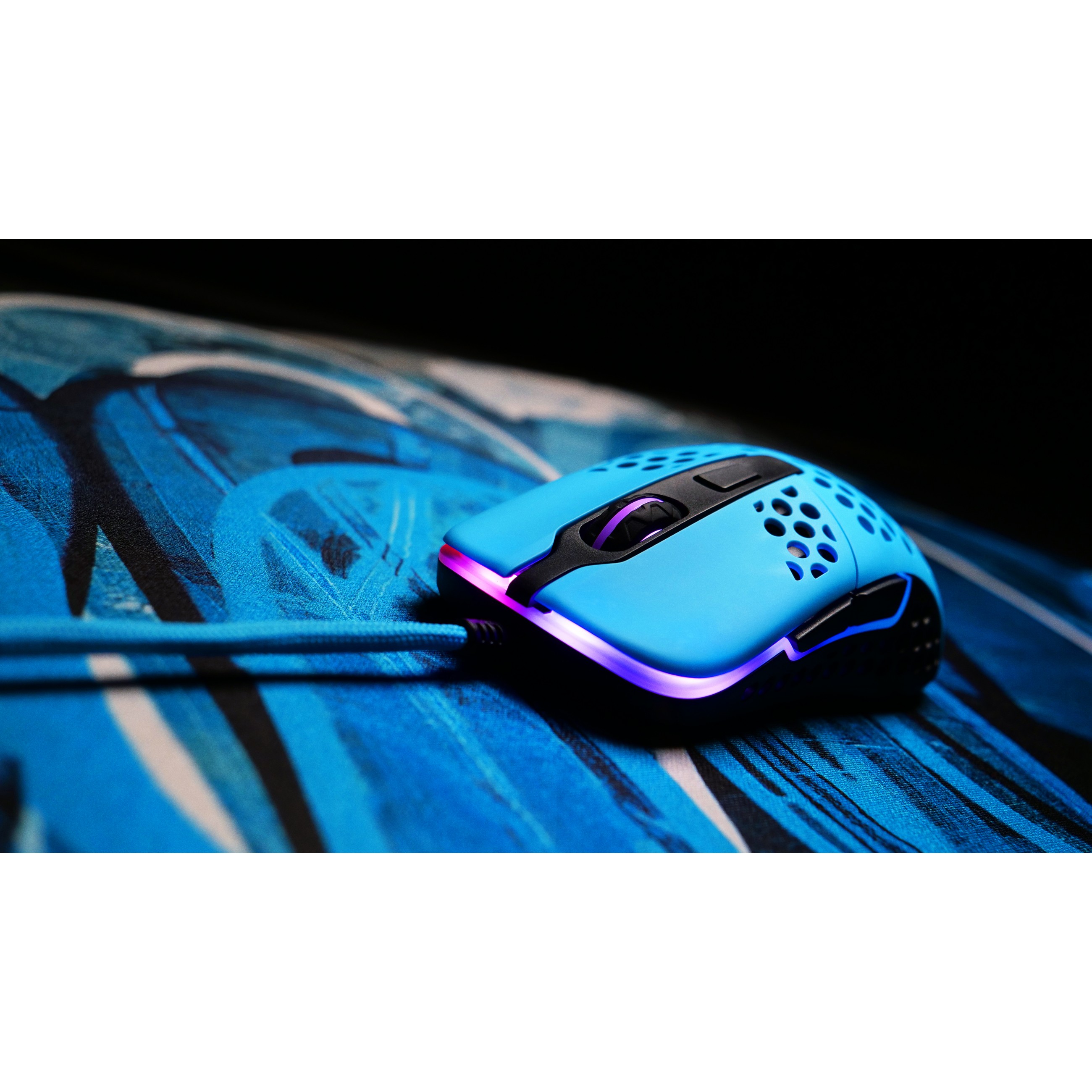 CHERRY Xtrfy MSM M42 RGB Corded blau