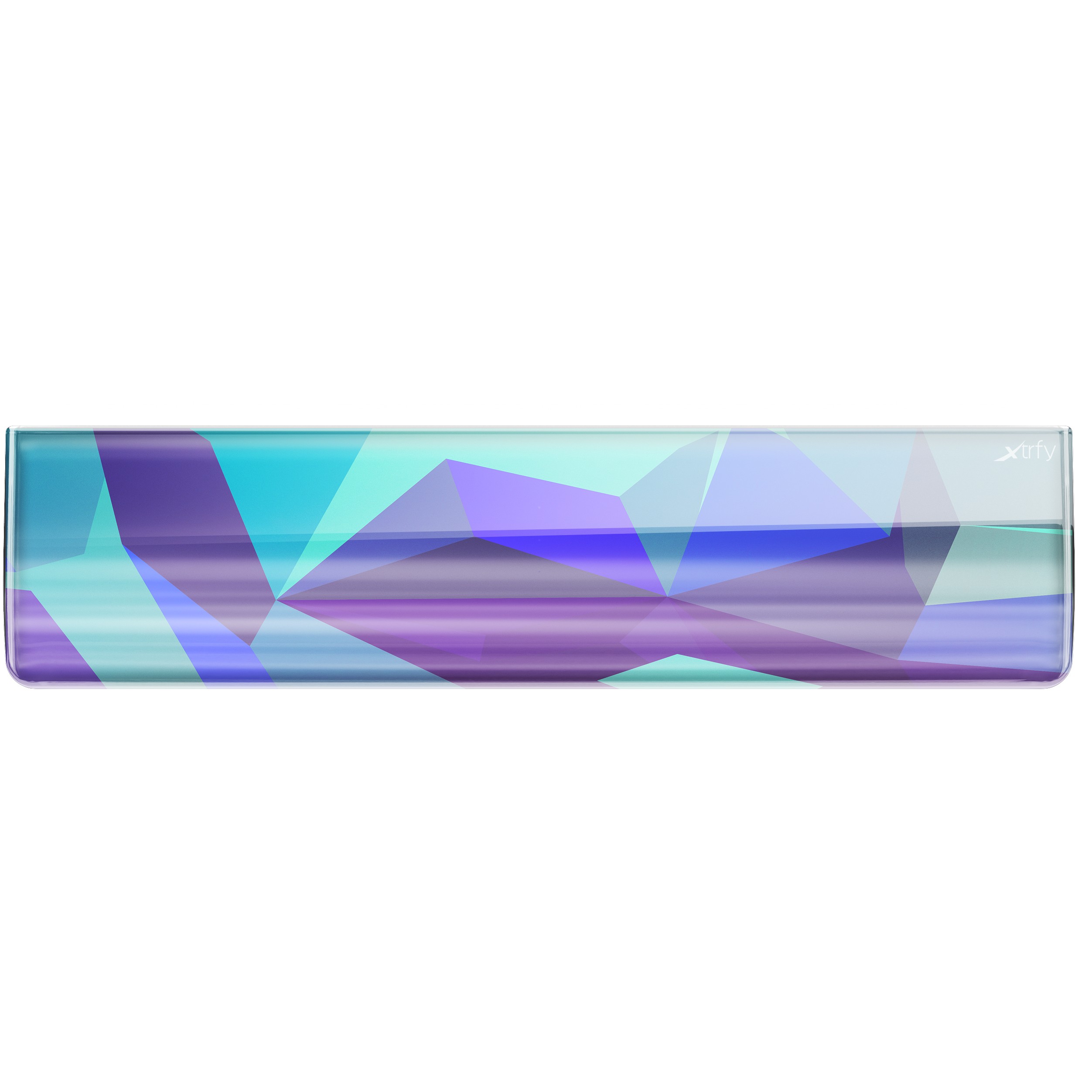 CHERRY Xtrfy ZUB WR5 Compact Resin Wrist Rest Litus Blue
