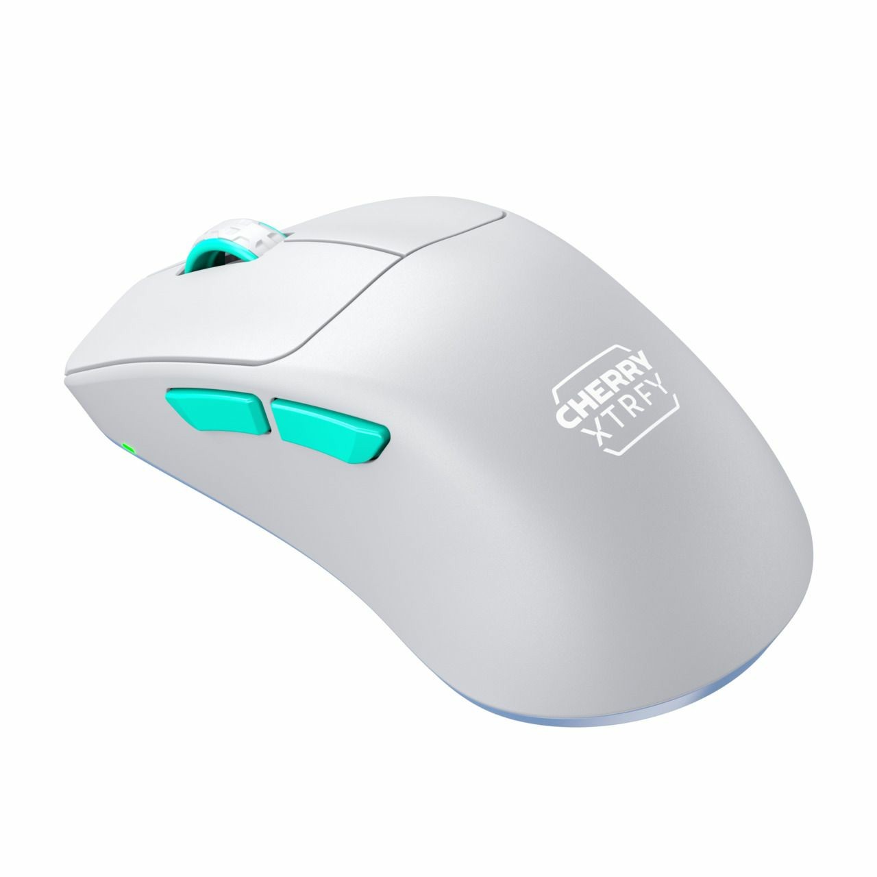 CHERRY XTRFY M64 Wireless, white Wireless Maus