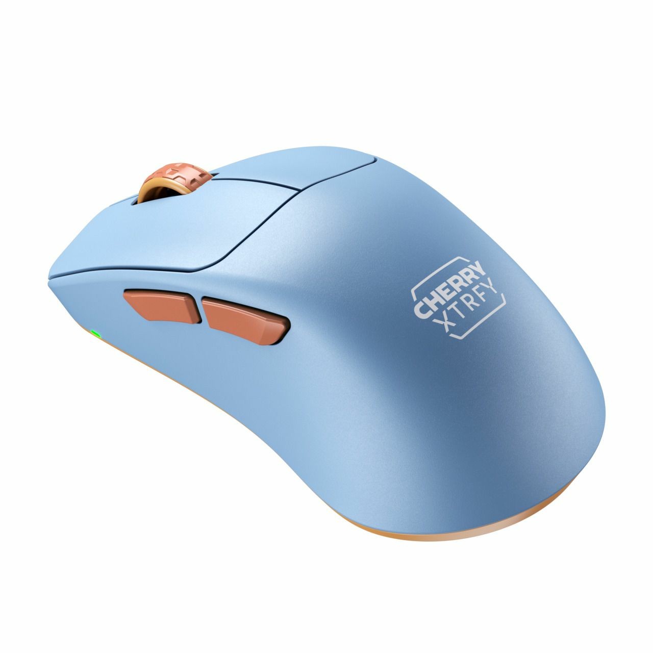 HERRY XTRFY M64 Wireless, Blue Wireless Maus