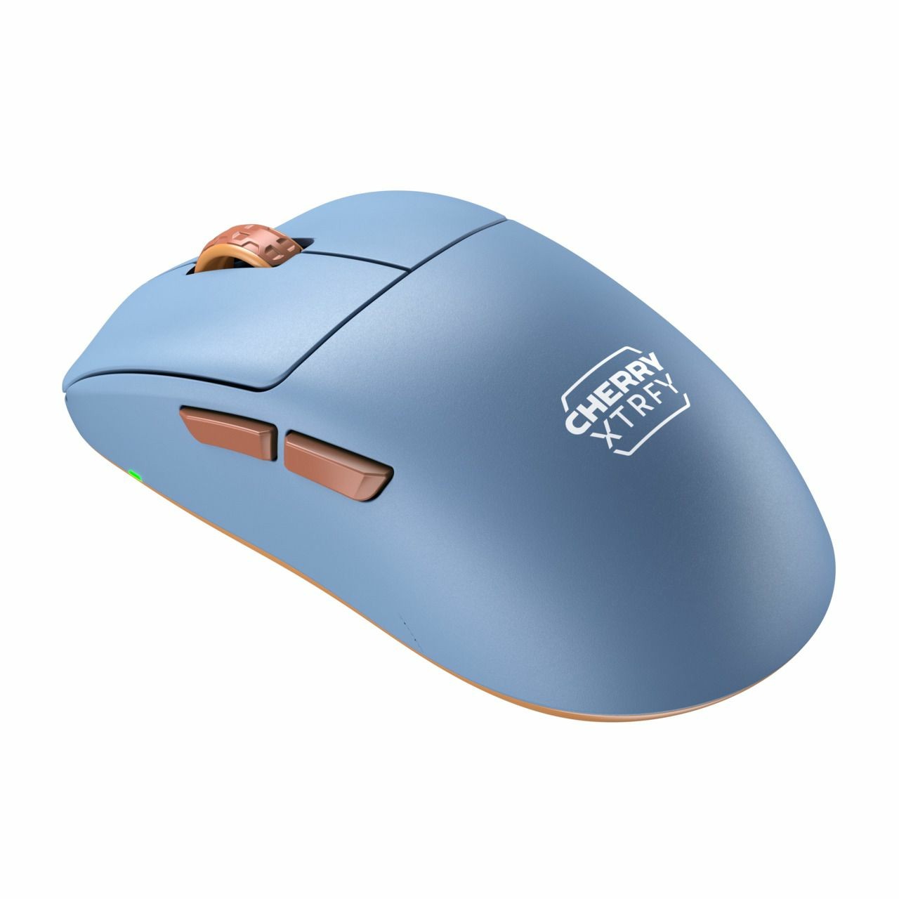 CHERRY XTRFY M68 Wireless, Blue Wireless Maus