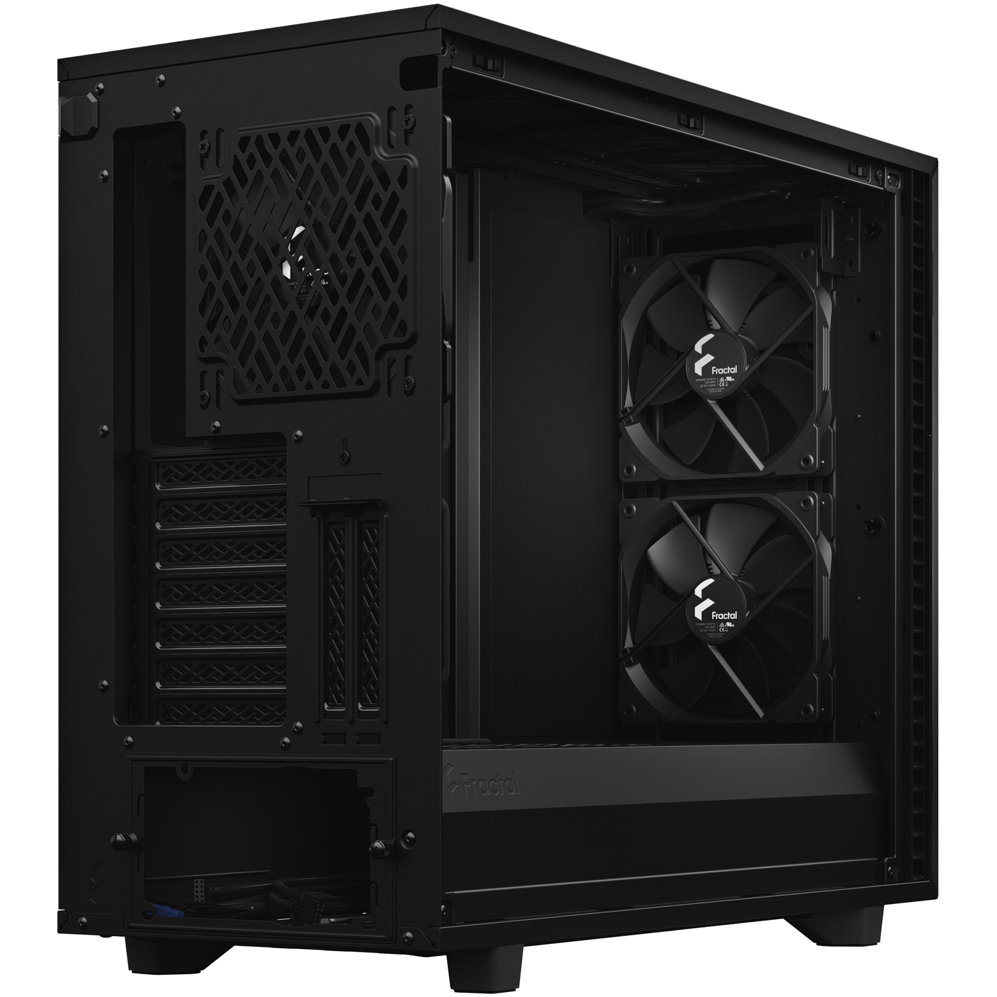 FRACTAL DESIGN Geh DEFINE 7 (Black Tempered Glass D) USB 3.0