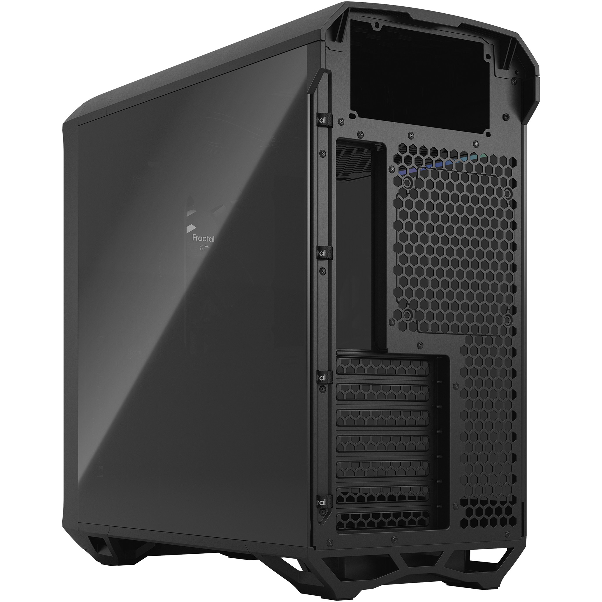 FRACTAL DESIGN Geh Torrent Compact Black TG Dark Tint