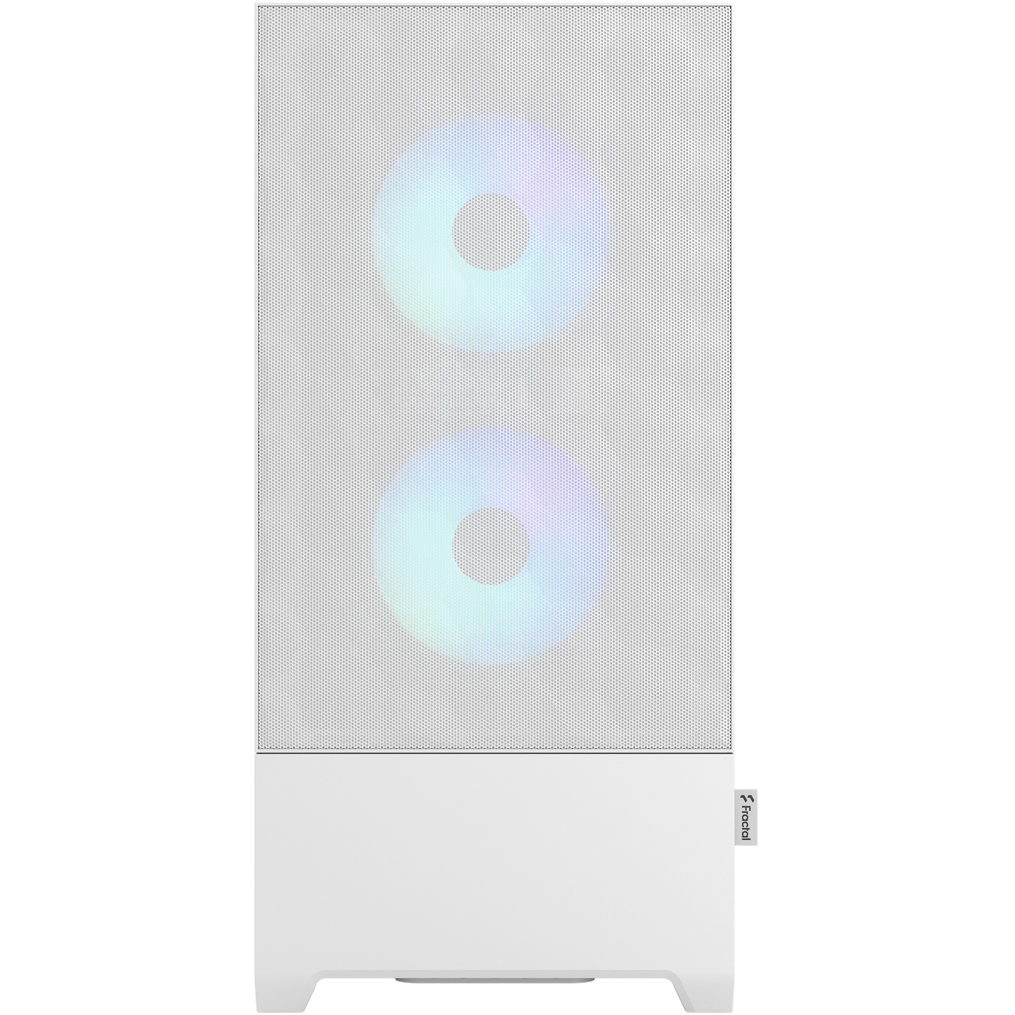 FRACTAL DESIGN Geh Pop Air RGB White TG Clear Tint