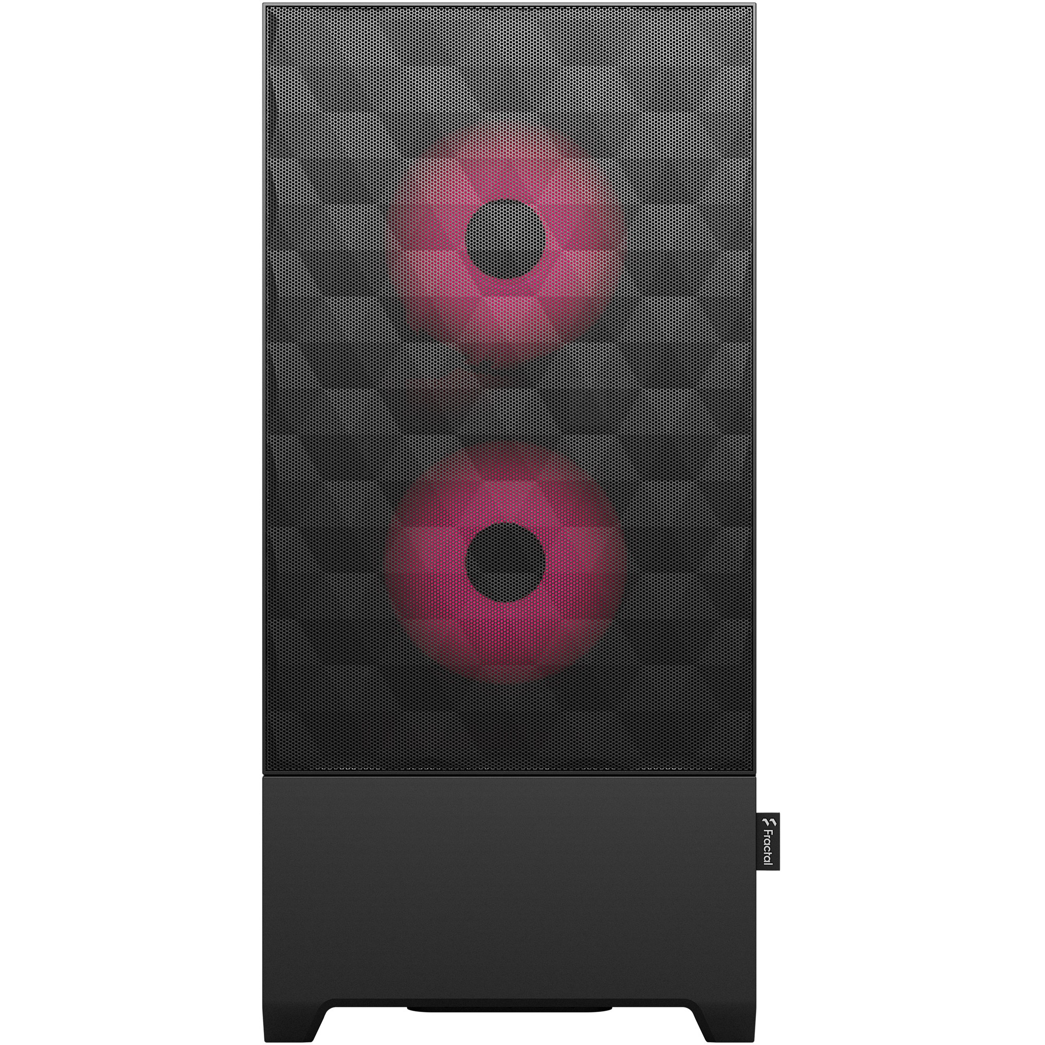 FRACTAL DESIGN Geh Pop Air RGB Magenta Core TG Clear Tint