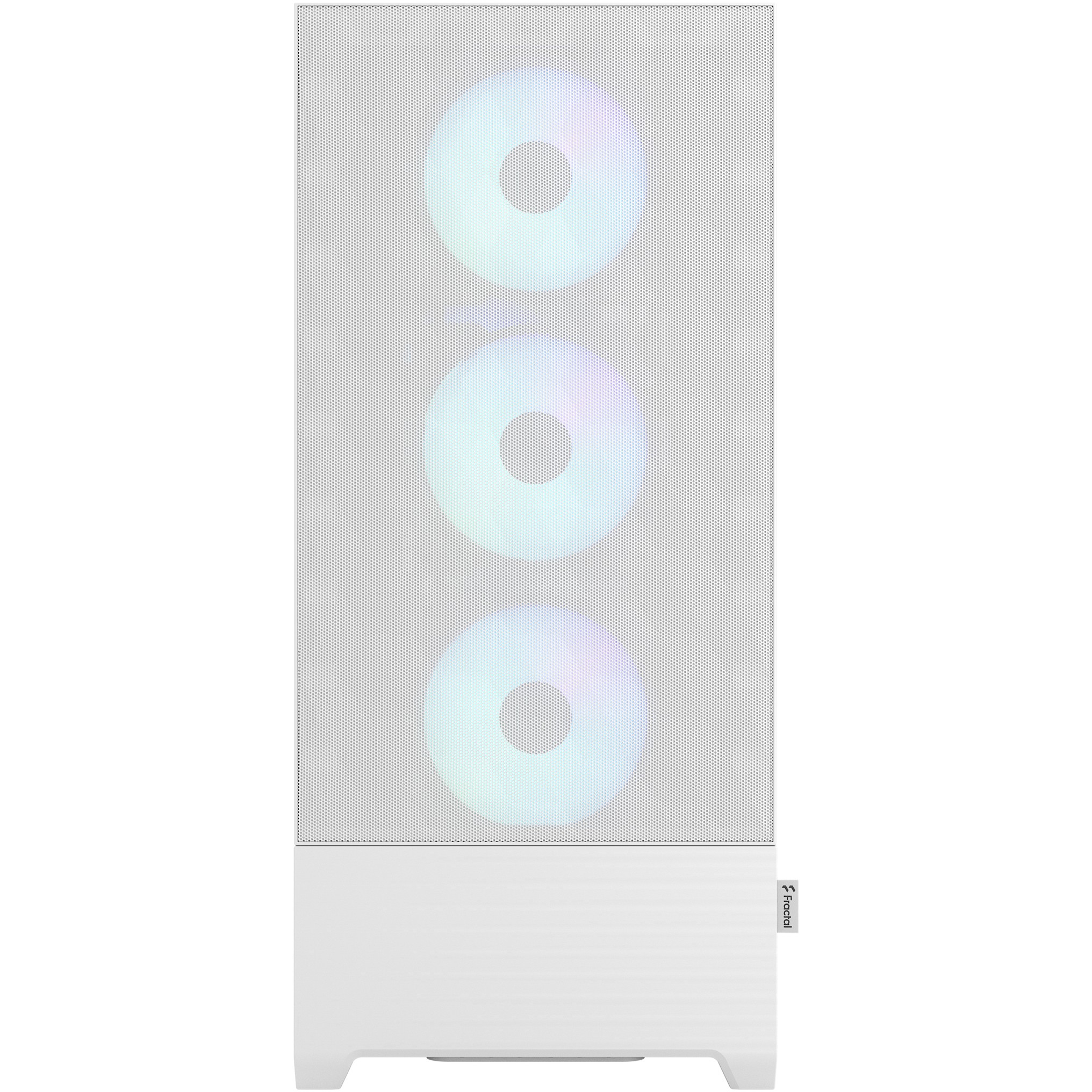 FRACTAL DESIGN Geh Pop XL Air RGB White TG Clear Tint
