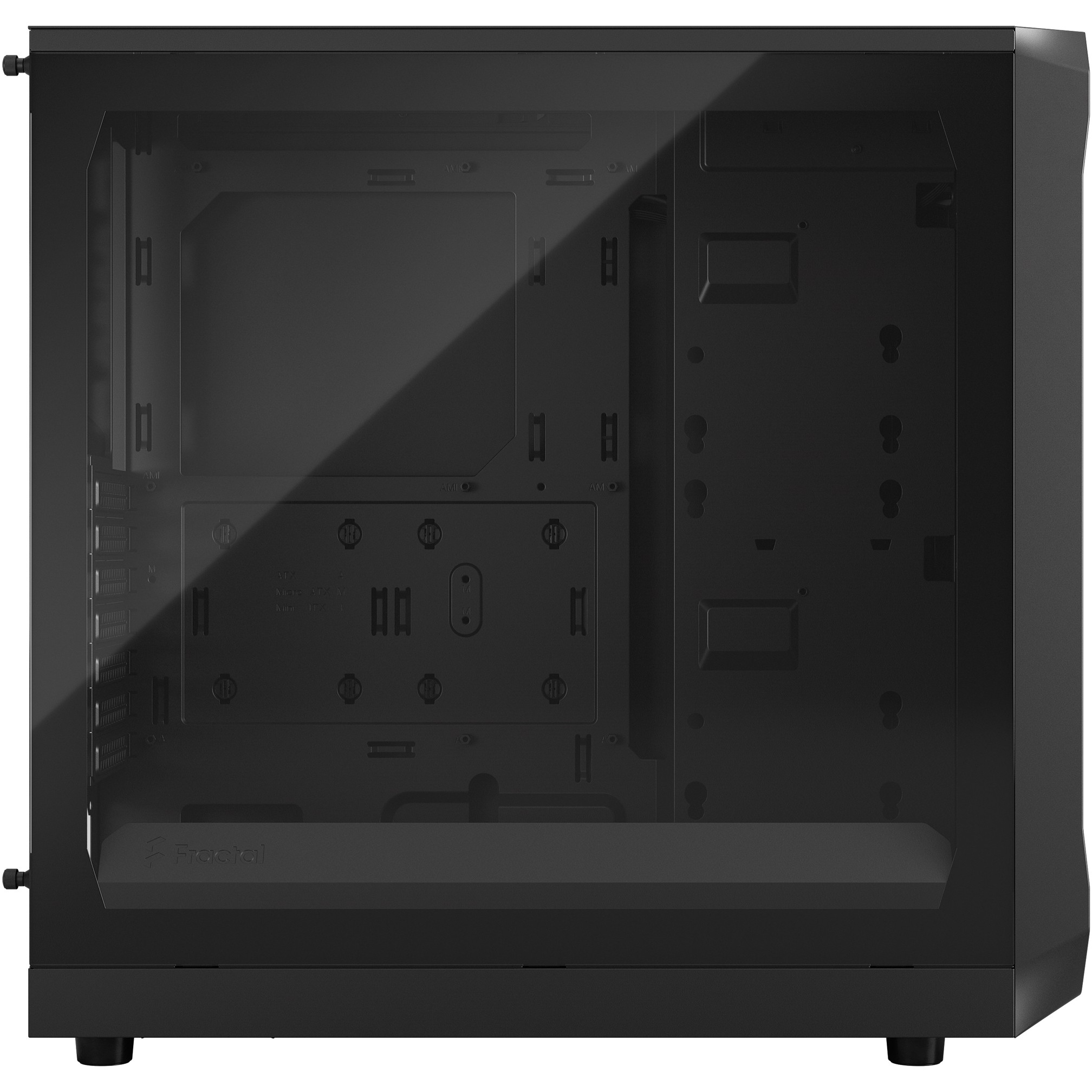 FRACTAL DESIGN Geh Focus 2 Black TG Clear Tint