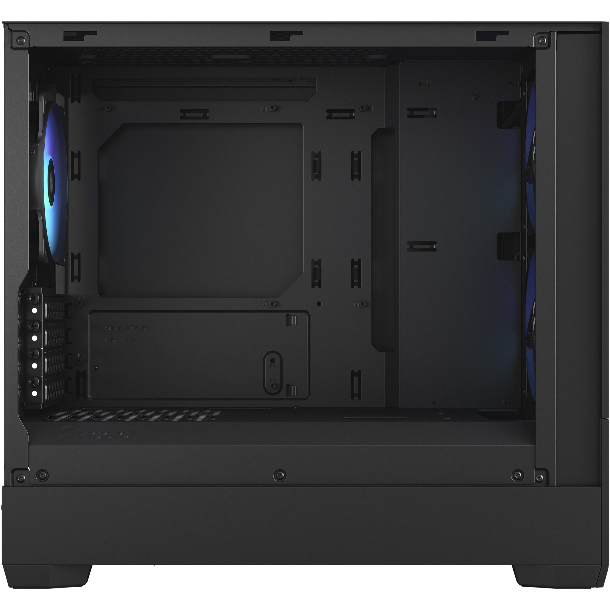 FRACTAL DESIGN Geh Pop Mini Air RGB Black TG Clear Tint