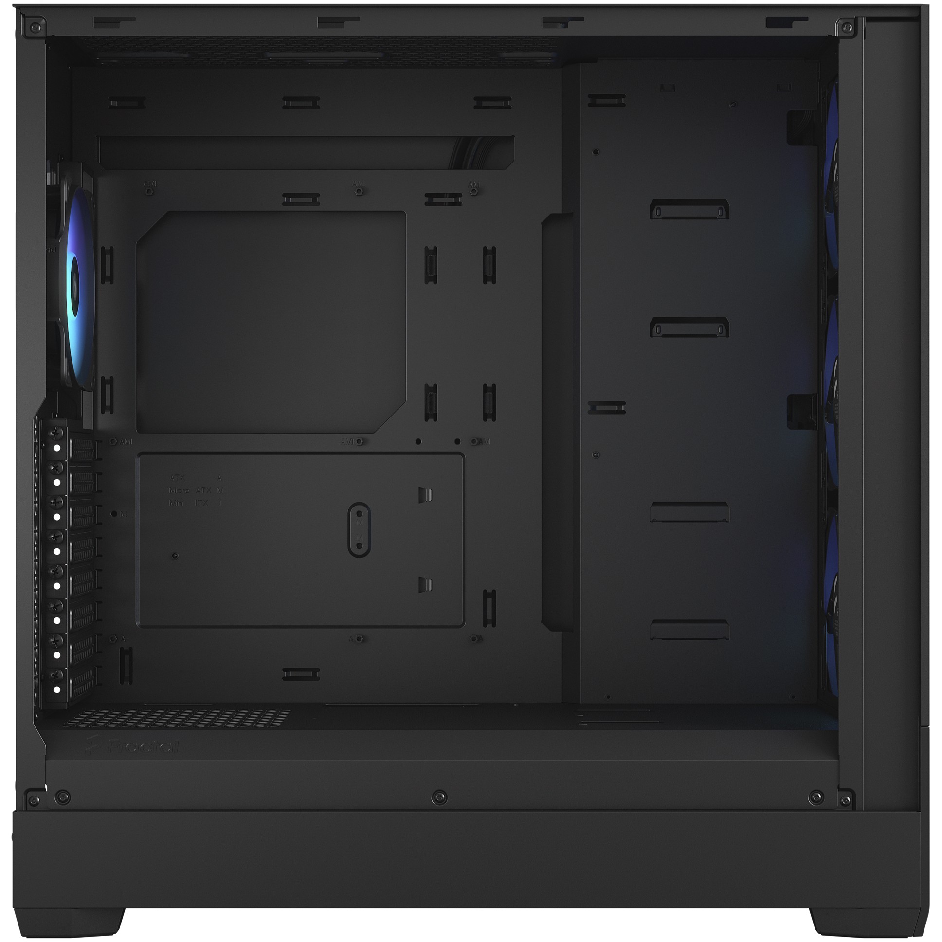 FRACTAL DESIGN Geh Pop XL Air RGB Black TG Clear Tint