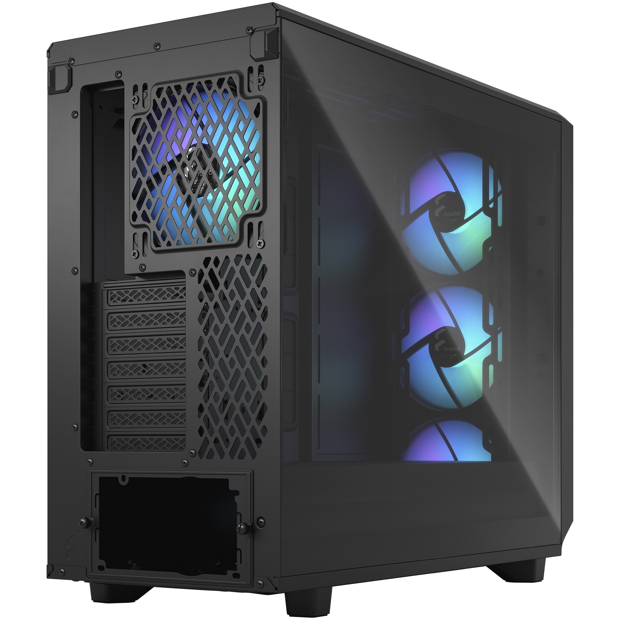 FRACTAL DESIGN Geh Meshify 2 Lite RGB Black TG Light Tint