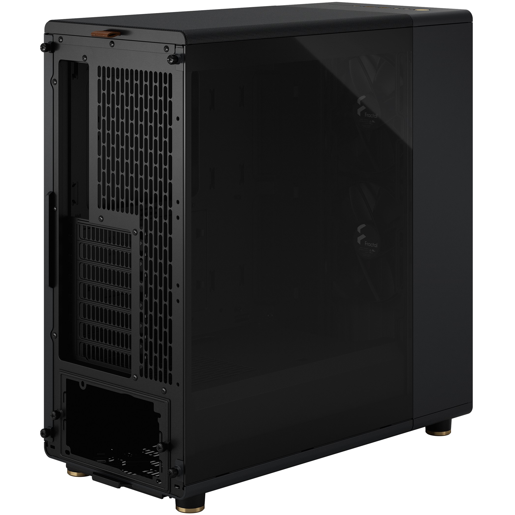FRACTAL DESIGN Geh North Charcoal Black TG Dark Tint