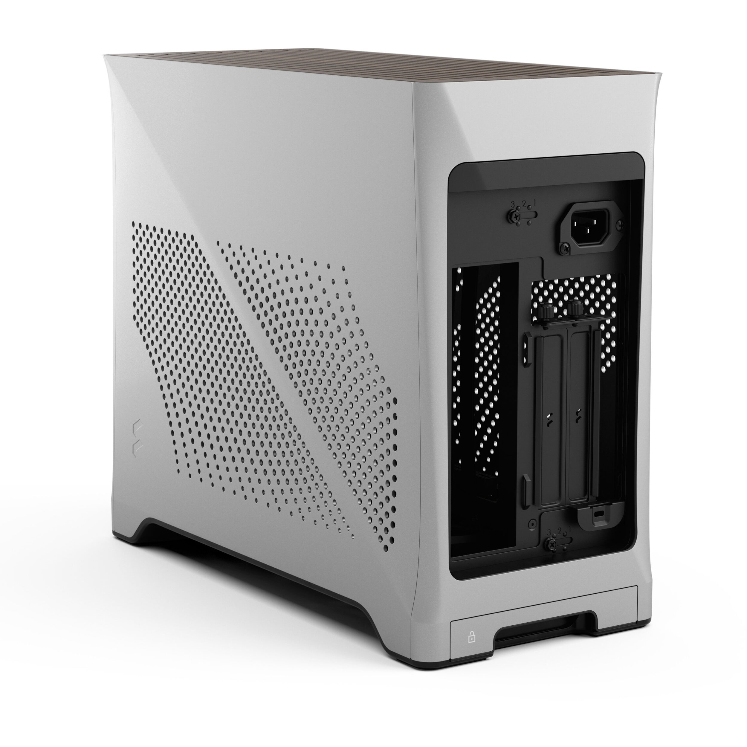 FRACTAL DESIGN Geh Era 2 Silver