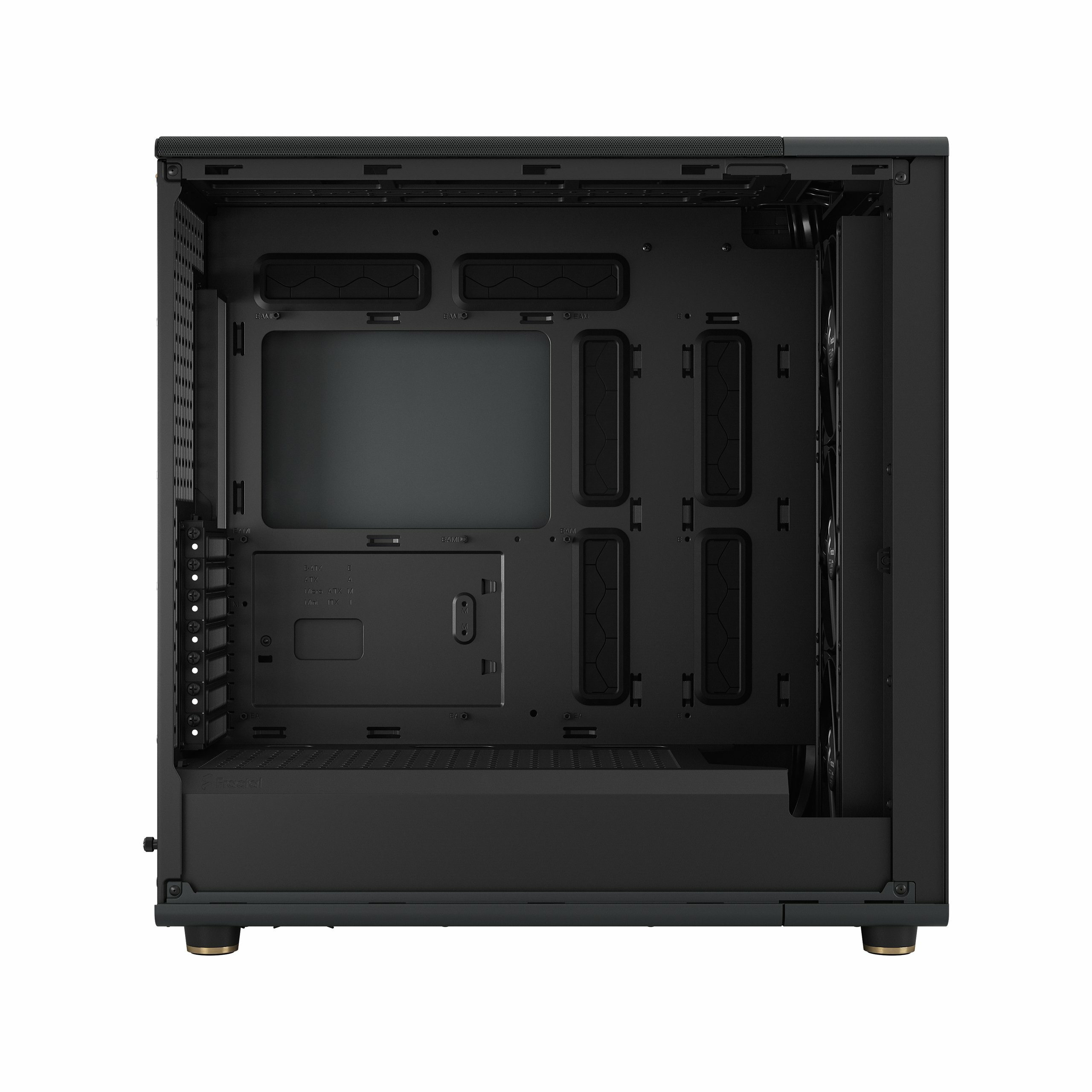 FRACTAL DESIGN Geh North XL Charcoal Black TG Dark