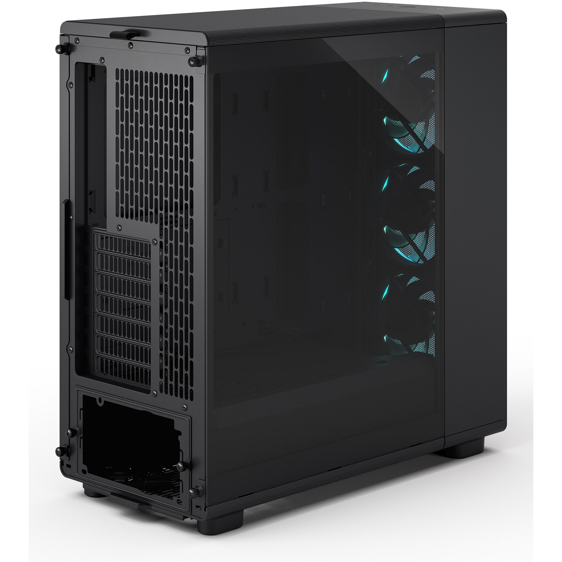 Midi Fractal Epoch Black TG RGB Light tint