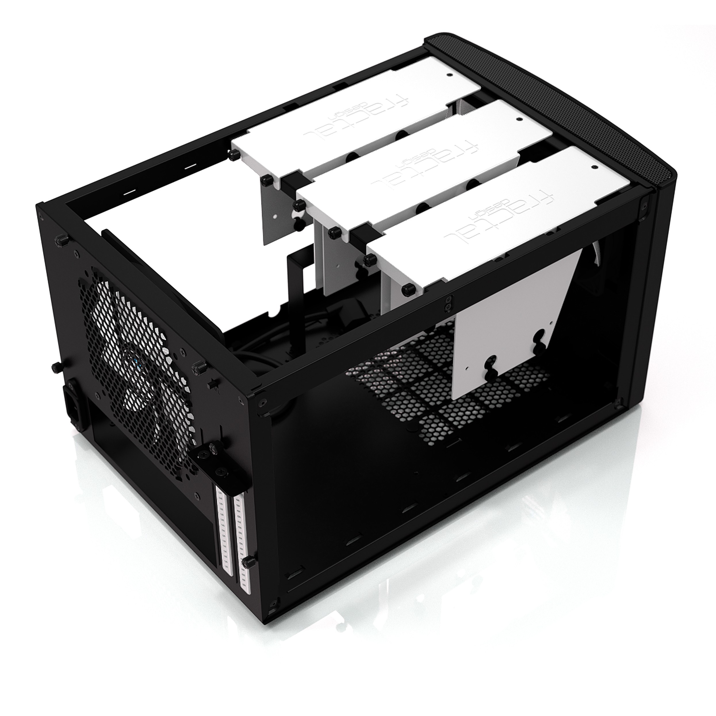 FRACTAL DESIGN Geh Node 304 Mini ITX (black)