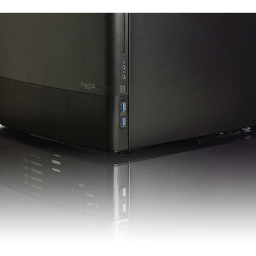 FRACTAL DESIGN Geh Node 804 Mini/micro ITX (black/Window)