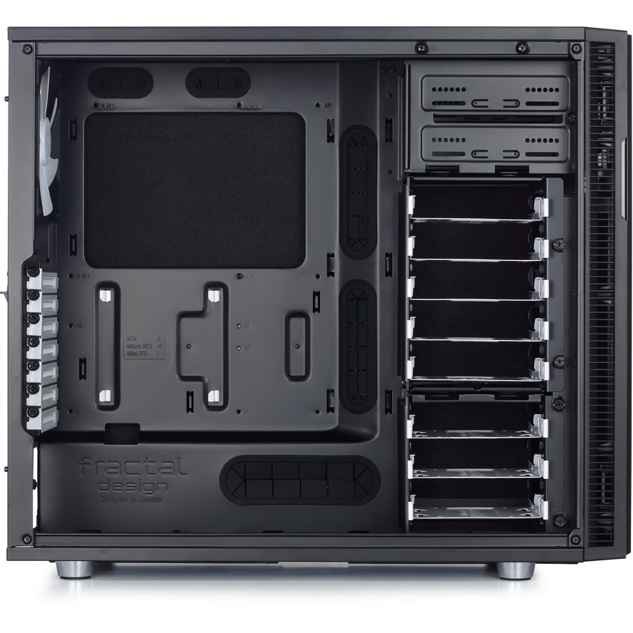 FRACTAL DESIGN Geh DEFINE R5 (Black Pearl) USB3.0