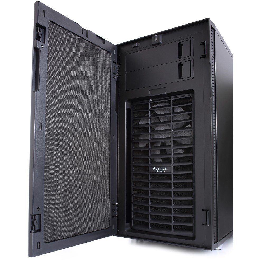 FRACTAL DESIGN Geh DEFINE R5 (Black Pearl) USB3.0