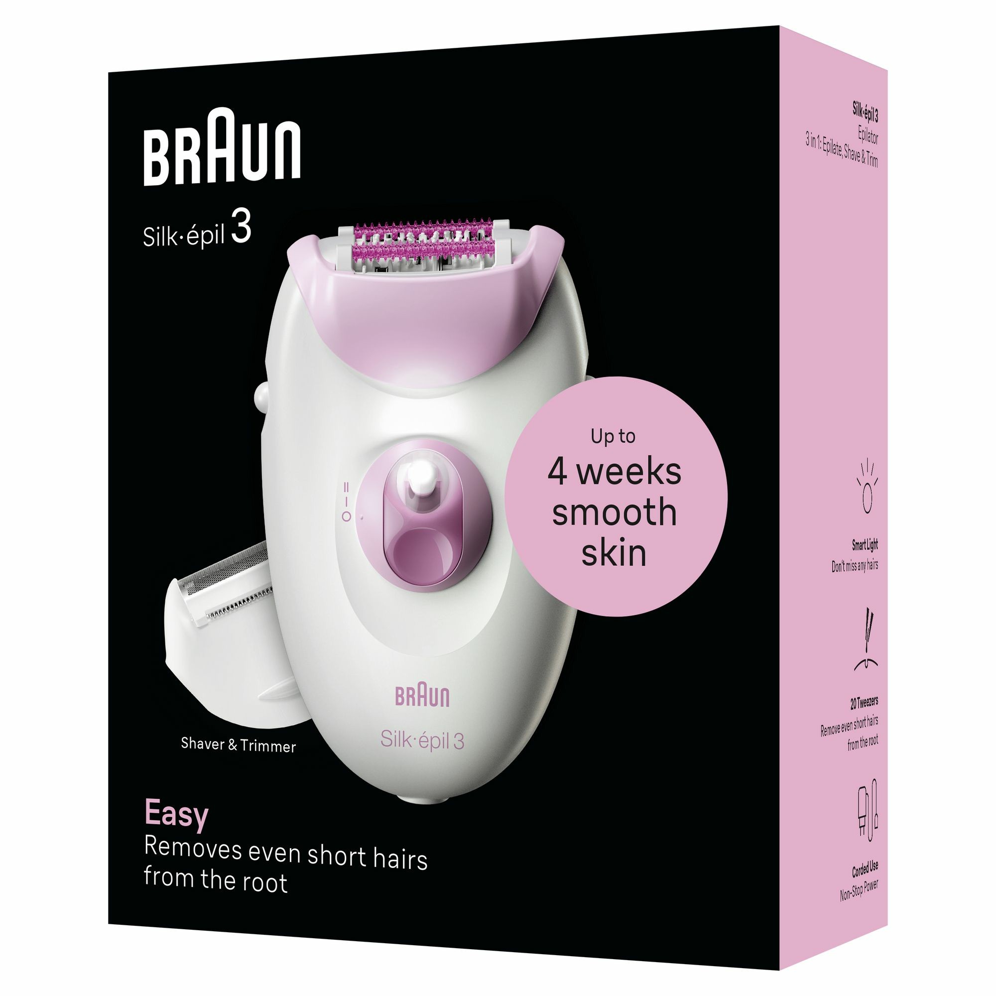 Braun Silk-épil 3 3-031