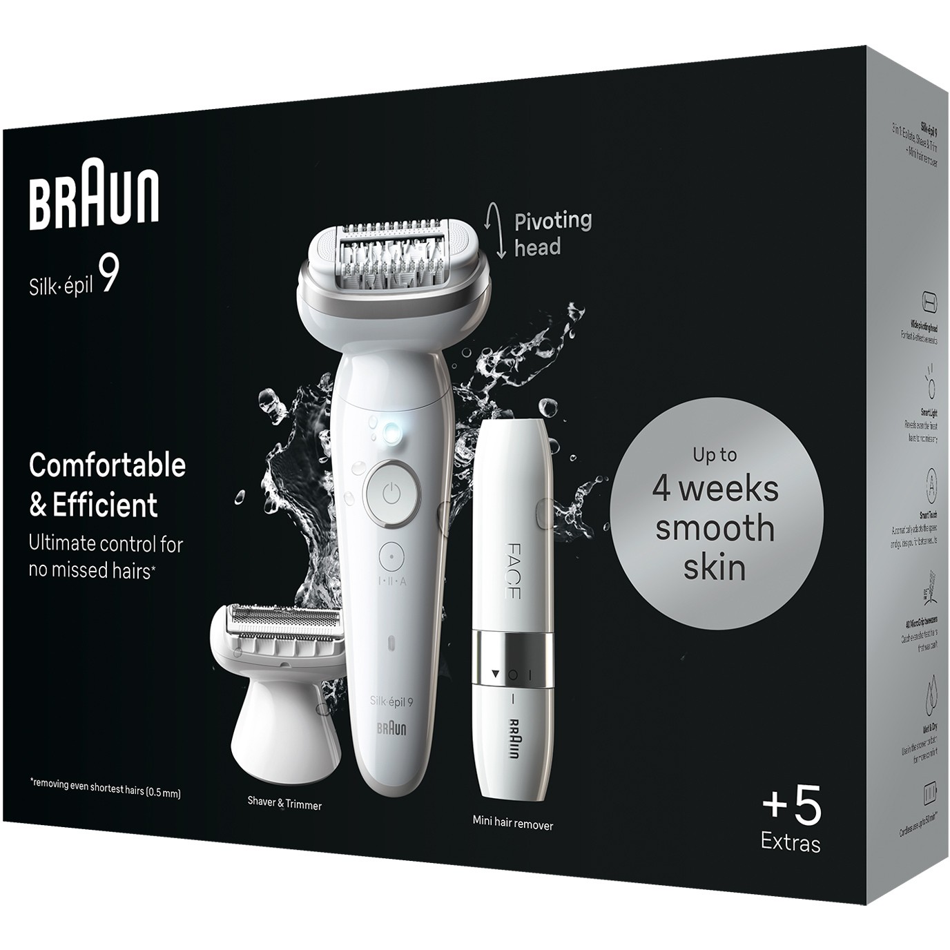 Braun Silk-épil 9 9-341 epilator