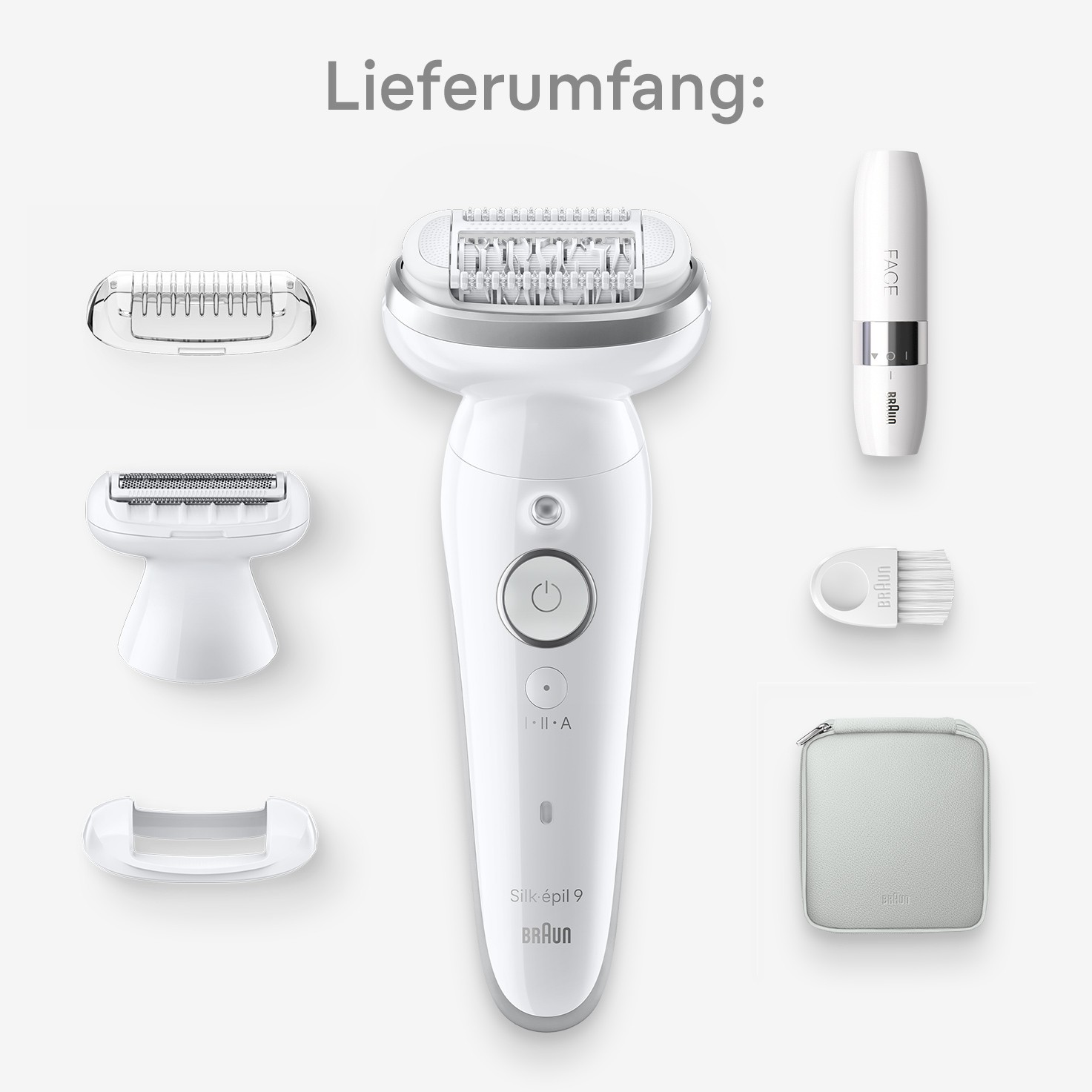 Braun Silk-épil 9 9-341 epilator