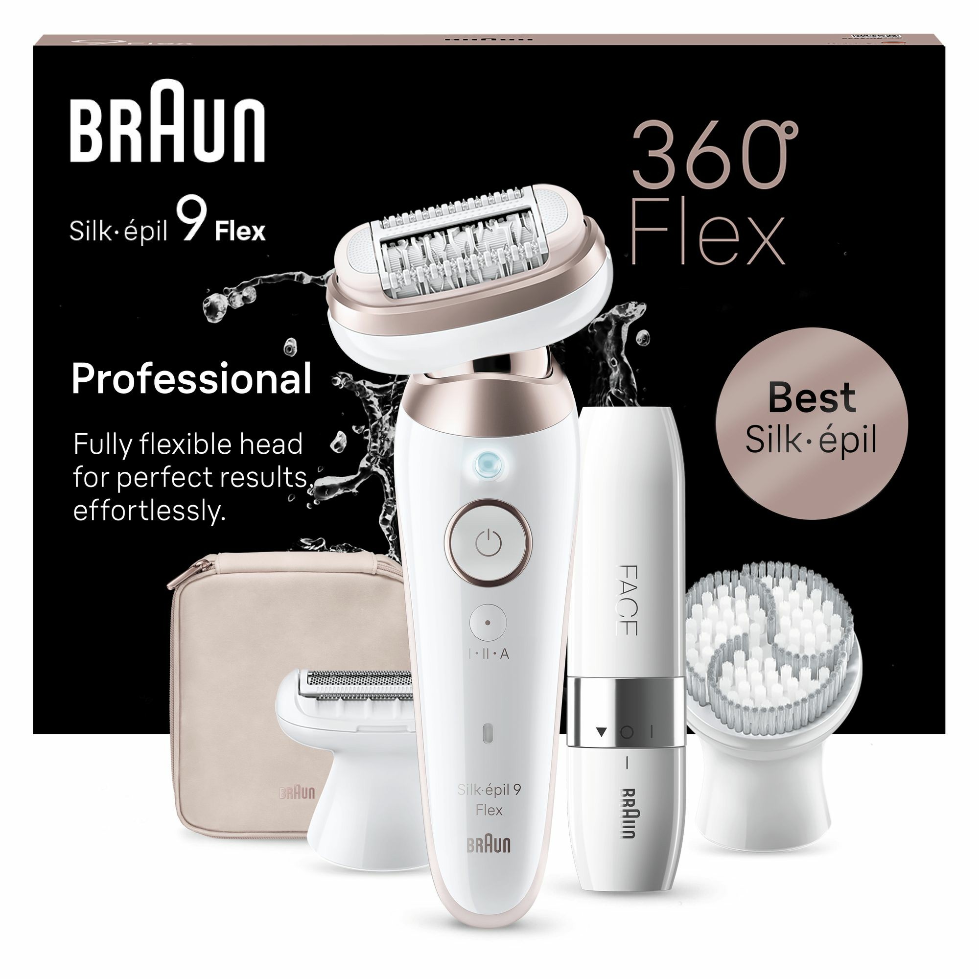 Braun Silk-épil 9 Flex 9-360 3D