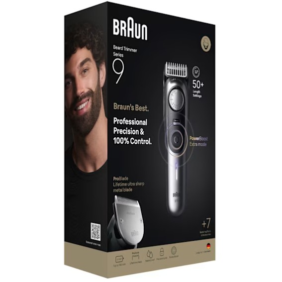 Braun BeardTrimmer 9 BT9520 beard trimmer