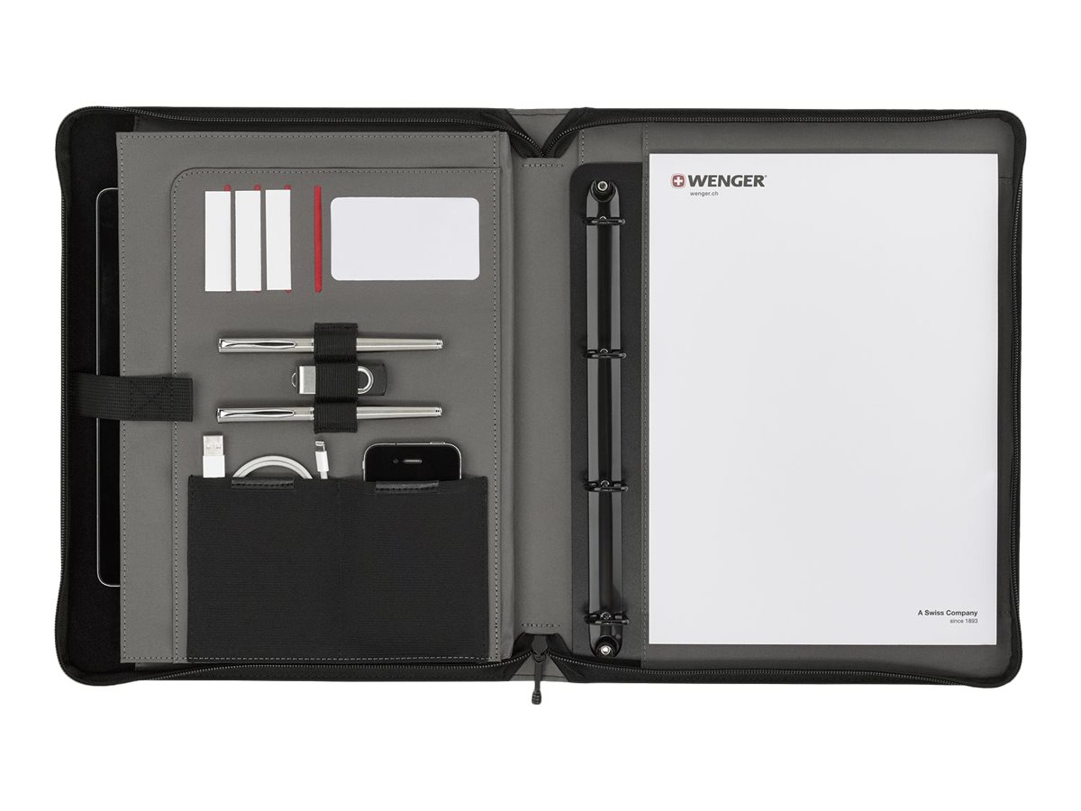 WENGER Venture Writing case with zipper