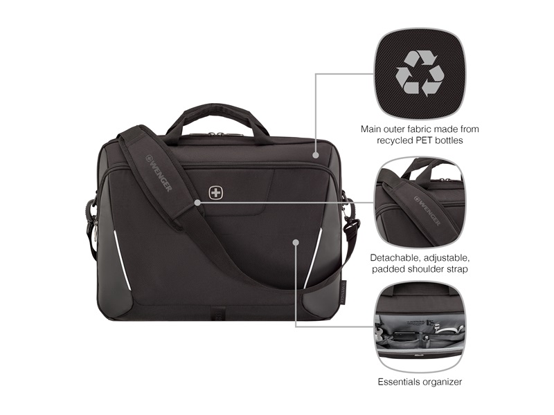 WENGER XE Brief 17 Laptop Briefcase