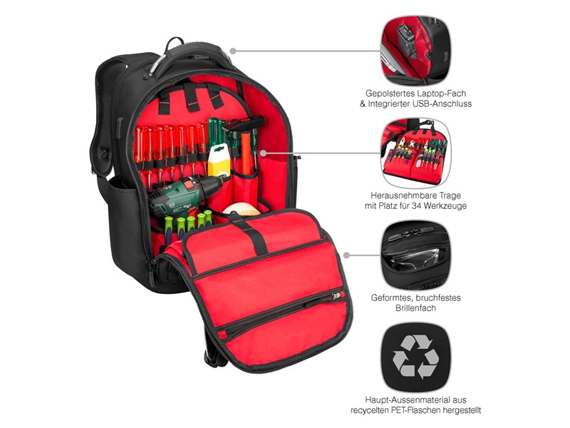 WENGER Tool Backpack Pro 43,18cm