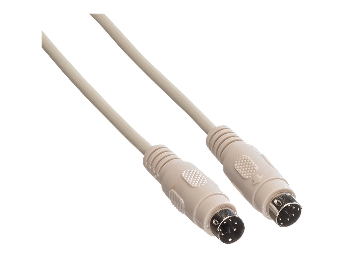 ROLINE Tastatur-Kabel-PS/2 ST/ST, 1,8 m