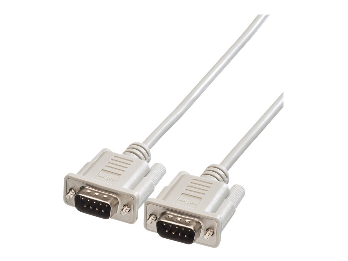 ROLINE RS232-Kabel 9pol ST-ST, 1,8 m
