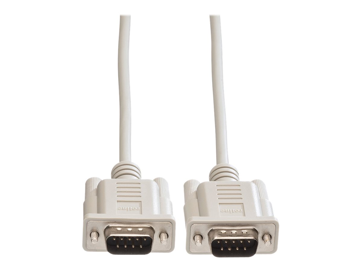 ROLINE RS232-Kabel 9pol ST-ST, 1,8 m