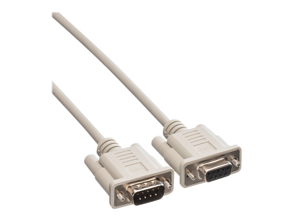 ROLINE RS232-Kabel 9pol ST-BU, 1,8 m