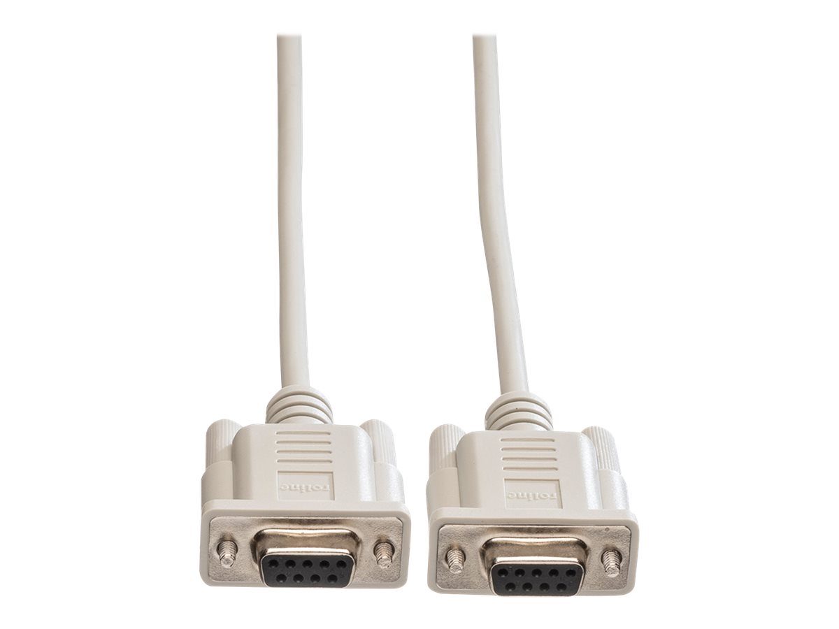 ROLINE 9-9pol. Link-Kabel, BU/BU, 1,8 m