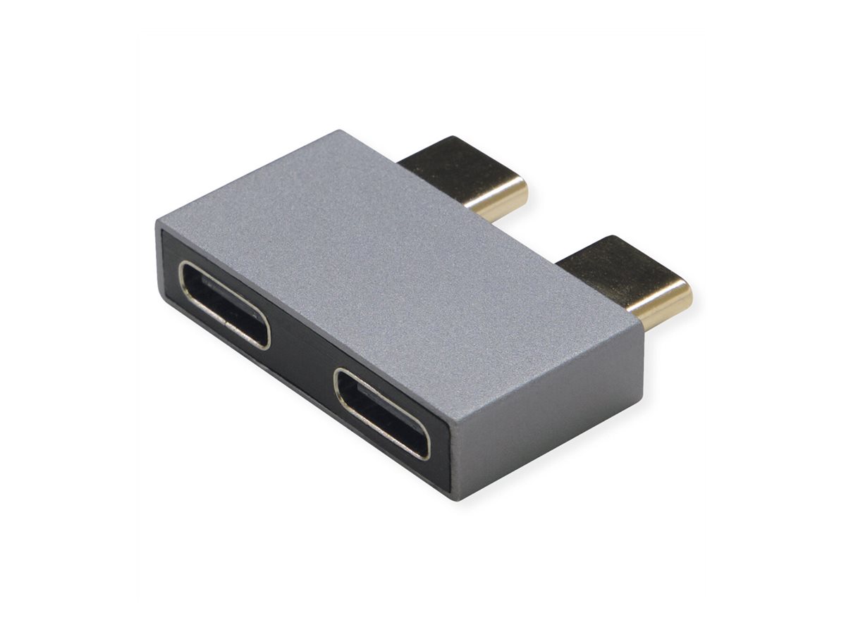 ROLINE Mini Gender Changer, 9pol. Buchse-Buchse