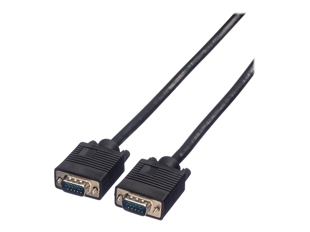 ROLINE SVGA-Kabel HD15 ST - ST, 2 m