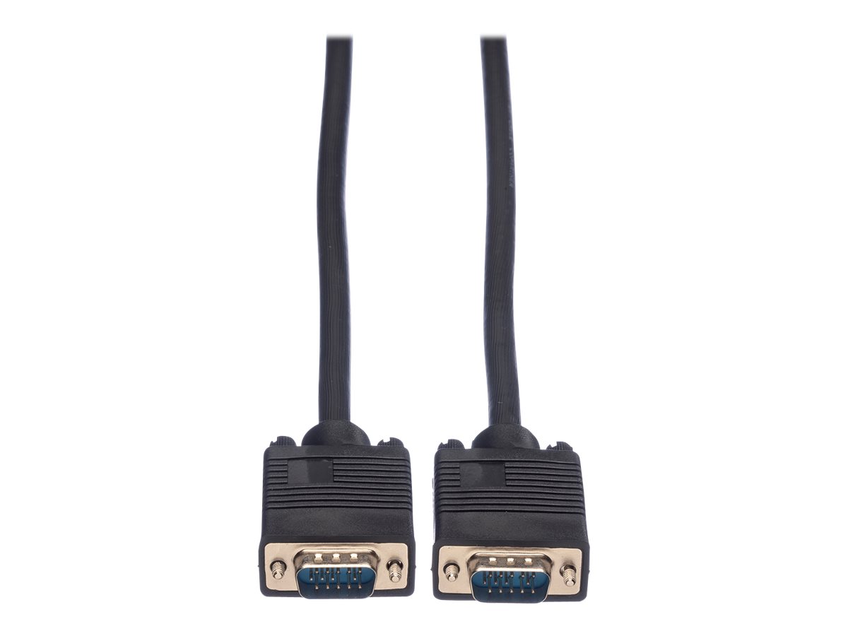 ROLINE SVGA-Kabel HD15 ST - ST, 2 m