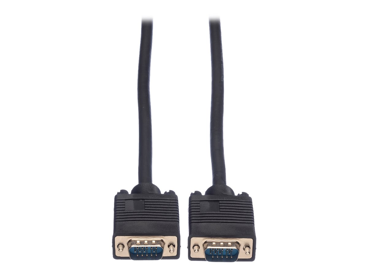 ROLINE SVGA-Kabel HD15 ST - ST, 6 m