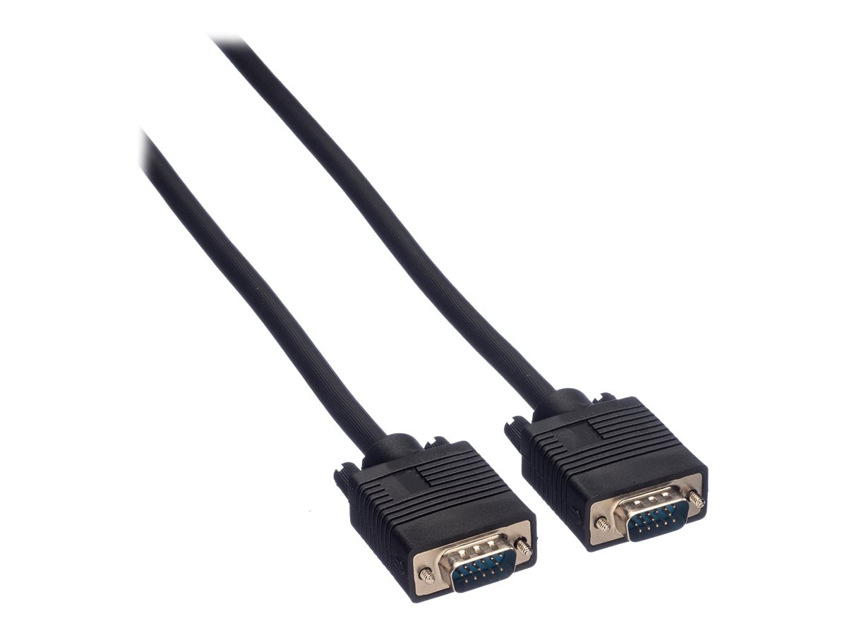 ROLINE SVGA-Kabel HD15 ST - ST, 6 m