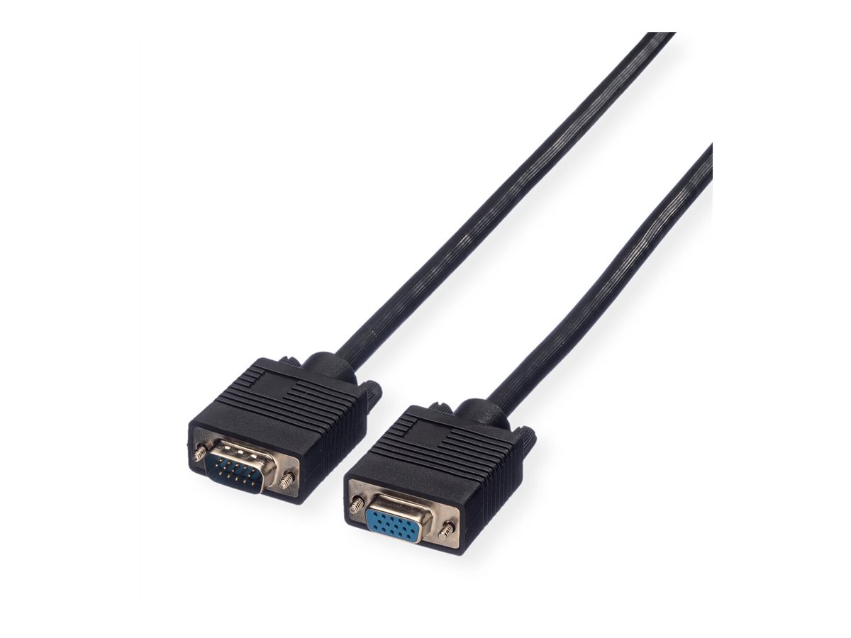 ROLINE SVGA-Kabel HD15 ST - BU, 2 m