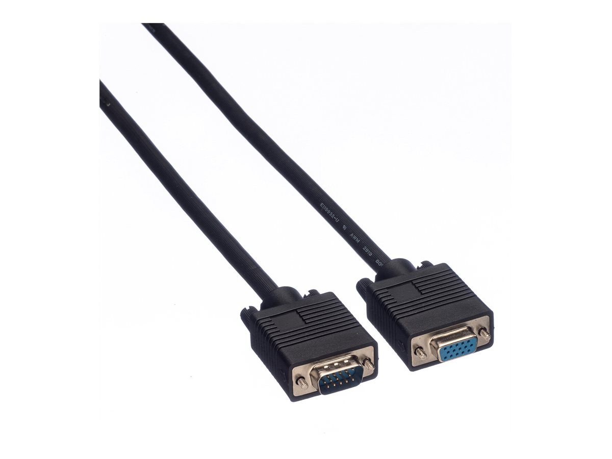 ROLINE SVGA-Kabel HD15 ST - BU, 2 m