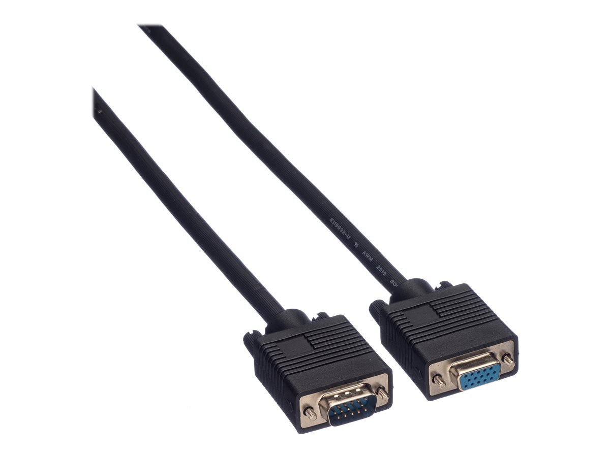 ROLINE SVGA-Kabel HD15 ST - BU, 3 m